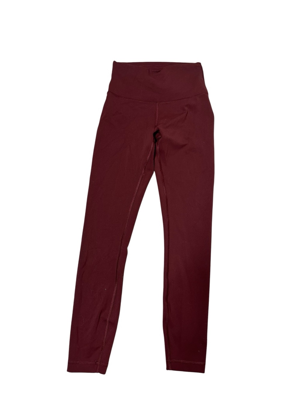 Lululemon Burgundy Leggings 4